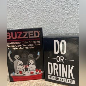 2 party/drinking games